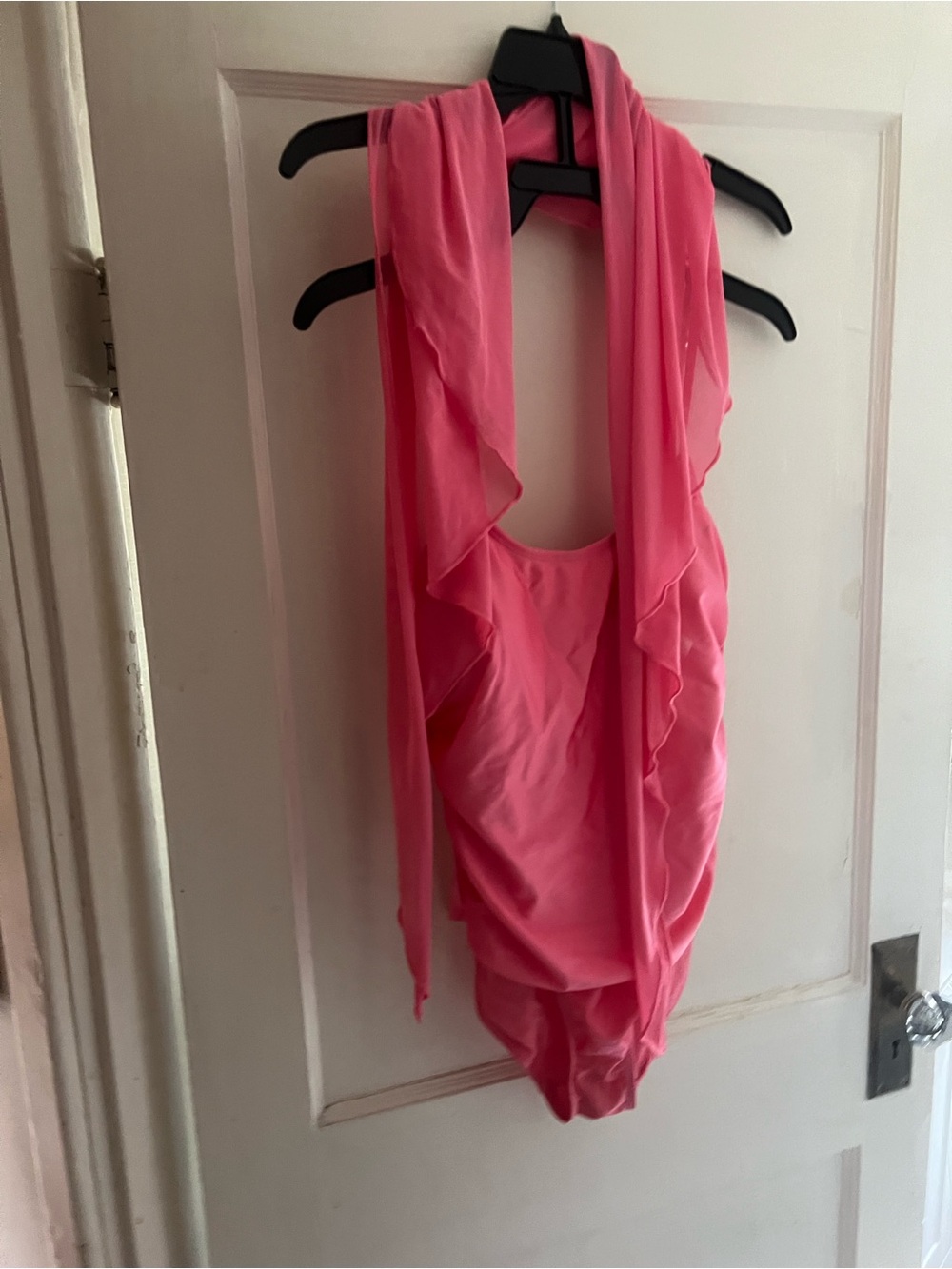 Pink One-Piece Swimsuit - Picture 6 of 7